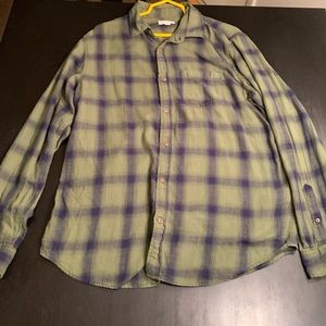 Gap Flannel Button Down T